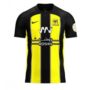 Al-Ittihad Domaci Dres 2023-24 Kratak Rukavima